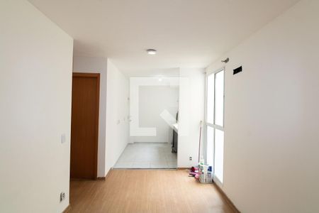 Sala de apartamento para alugar com 2 quartos, 46m² em Campo Grande, Rio de Janeiro