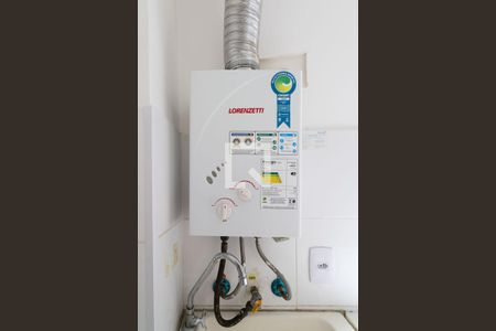 Apartamento para alugar com 46m², 2 quartos e 1 vaga Apartamento para alugar com 46m², 2 quartos e 1 vagaCozinha e Área de Serviço