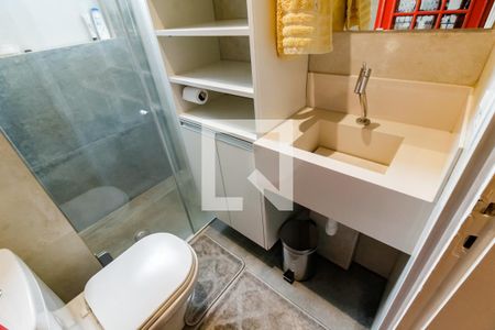 Apartamento à venda com 56m², 2 quartos e 1 vagaBanheiro