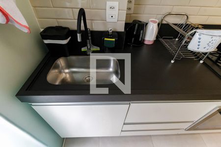 Apartamento à venda com 56m², 2 quartos e 1 vagaDetalhe da área de serviço