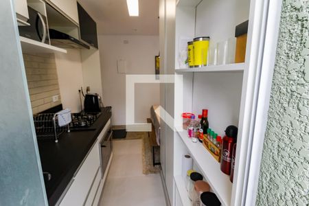 Apartamento à venda com 56m², 2 quartos e 1 vagaCozinha e Área de Serviço
