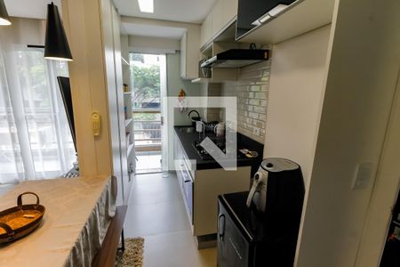 Apartamento à venda com 56m², 2 quartos e 1 vagaCozinha e Área de Serviço
