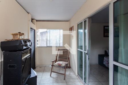 Casa 1 - Varanda da Sala de casa à venda com 8 quartos, 360m² em Céu Azul, Belo Horizonte