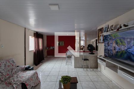 Casa 1 - Sala de casa à venda com 8 quartos, 360m² em Céu Azul, Belo Horizonte