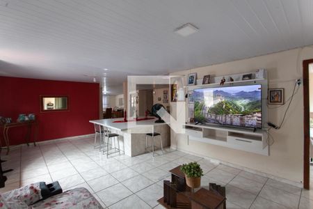 Casa 1 - Sala de casa à venda com 8 quartos, 360m² em Céu Azul, Belo Horizonte