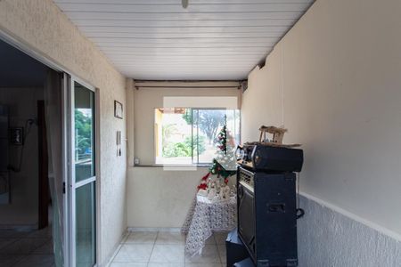 Casa 1 - Varanda da Sala de casa à venda com 8 quartos, 360m² em Céu Azul, Belo Horizonte