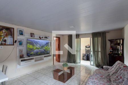 Casa 1 - Sala de casa à venda com 8 quartos, 360m² em Céu Azul, Belo Horizonte