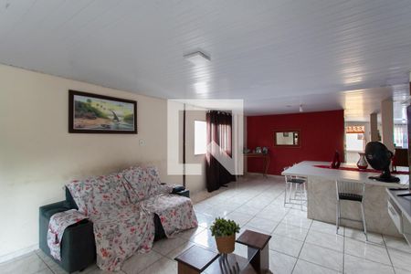 Casa 1 - Sala de casa à venda com 8 quartos, 360m² em Céu Azul, Belo Horizonte