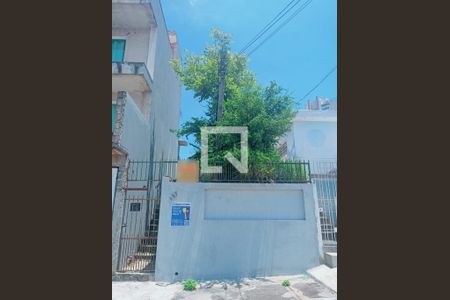 Casa para alugar com 40m², 1 quarto e sem vaga Casa para alugar com 40m², 1 quarto e sem vagaFachada