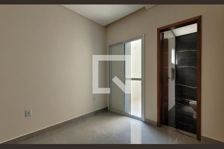 Suíte de casa à venda com 3 quartos, 180m² em Vila Camilópolis, Santo André