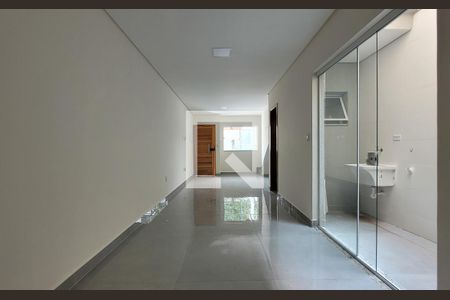 Sala de casa à venda com 3 quartos, 180m² em Vila Camilópolis, Santo André