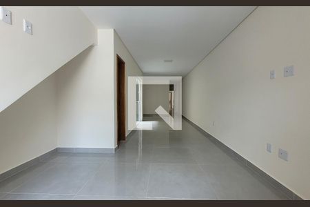 Sala de casa à venda com 3 quartos, 180m² em Vila Camilópolis, Santo André