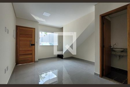 Sala de casa à venda com 3 quartos, 180m² em Vila Camilópolis, Santo André