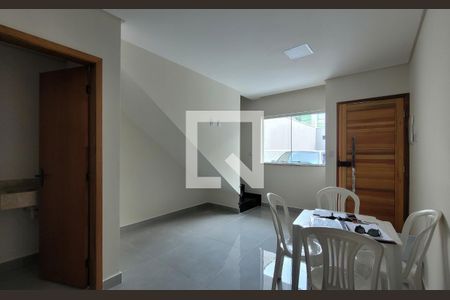 Sala de casa à venda com 3 quartos, 180m² em Vila Camilópolis, Santo André