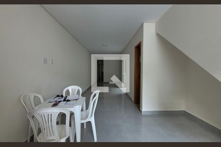 Sala de casa à venda com 3 quartos, 180m² em Vila Camilópolis, Santo André