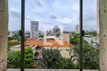 Vista Sala de apartamento à venda com 2 quartos, 68m² em Jardim da Gloria, São Paulo