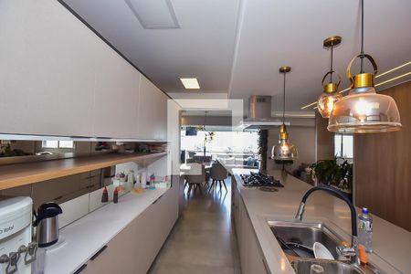 Apartamento à venda com 127m², 3 quartos e 2 vagasCozinha
