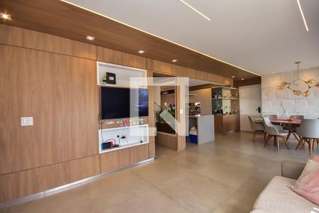 Sala de apartamento à venda com 3 quartos, 127m² em Jardim Caboré, São Paulo