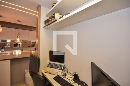 Apartamento à venda com 127m², 3 quartos e 2 vagasEscritório