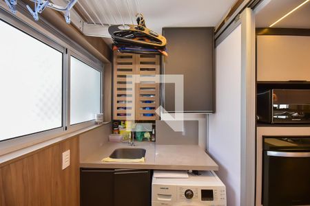Apartamento à venda com 127m², 3 quartos e 2 vagasÁrea de Serviço