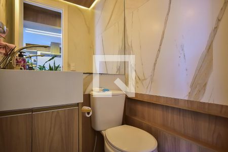 Lavabo de apartamento à venda com 3 quartos, 127m² em Jardim Caboré, São Paulo