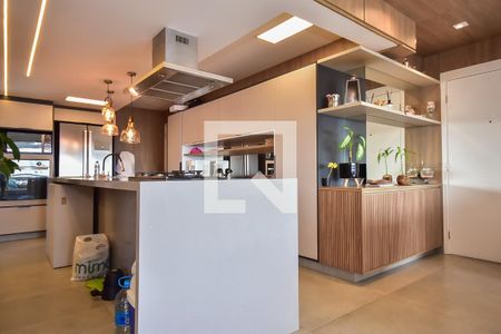 Apartamento à venda com 127m², 3 quartos e 2 vagasCozinha