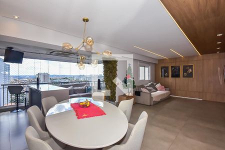 Sala de apartamento à venda com 3 quartos, 127m² em Jardim Caboré, São Paulo