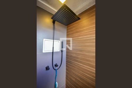 Apartamento à venda com 127m², 3 quartos e 2 vagasChuveiro do Banheiro da Suíte 3