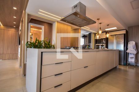 Apartamento à venda com 127m², 3 quartos e 2 vagasCozinha