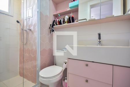 Apartamento à venda com 127m², 3 quartos e 2 vagasBanheiro Suíte 1