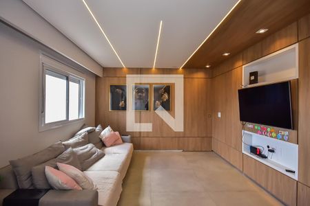 Sala de Tv de apartamento à venda com 3 quartos, 127m² em Jardim Caboré, São Paulo