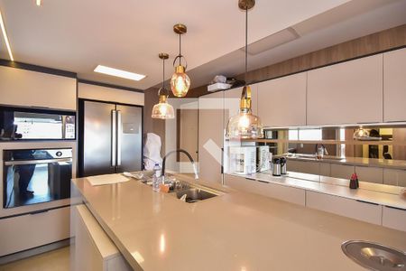 Apartamento à venda com 127m², 3 quartos e 2 vagasCozinha