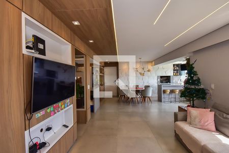 Sala de apartamento à venda com 3 quartos, 127m² em Jardim Caboré, São Paulo