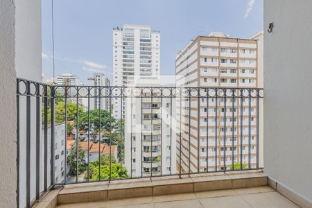 Varanda de apartamento para alugar com 2 quartos, 72m² em Pinheiros, São Paulo