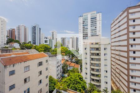 Vista da Varanda de apartamento para alugar com 2 quartos, 72m² em Pinheiros, São Paulo