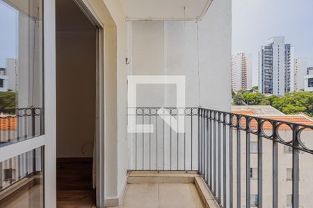 Varanda de apartamento para alugar com 2 quartos, 72m² em Pinheiros, São Paulo