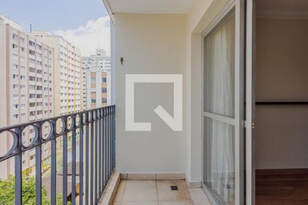Varanda de apartamento para alugar com 2 quartos, 72m² em Pinheiros, São Paulo