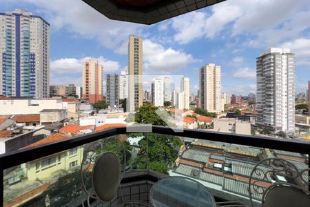 Apartamento à venda com 114m², 3 quartos e 3 vagas Apartamento à venda com 114m², 3 quartos e 3 vagasVaranda do quarto 3