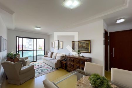 Apartamento à venda com 114m², 3 quartos e 3 vagas Apartamento à venda com 114m², 3 quartos e 3 vagasSala