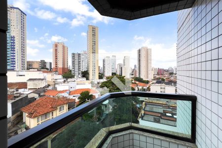 Apartamento à venda com 114m², 3 quartos e 3 vagas Apartamento à venda com 114m², 3 quartos e 3 vagasVaranda do quarto 1
