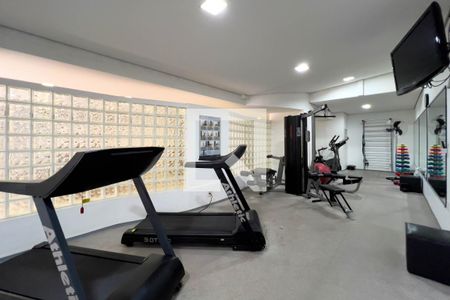 Apartamento à venda com 114m², 3 quartos e 3 vagas Apartamento à venda com 114m², 3 quartos e 3 vagasAcademia