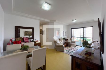 Apartamento à venda com 114m², 3 quartos e 3 vagas Apartamento à venda com 114m², 3 quartos e 3 vagasSala