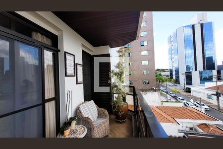 Apartamento para alugar com 150m², 4 quartos e 2 vagasVaranda da Sala