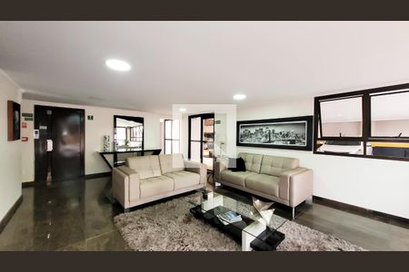 Apartamento para alugar com 150m², 4 quartos e 2 vagasHall social