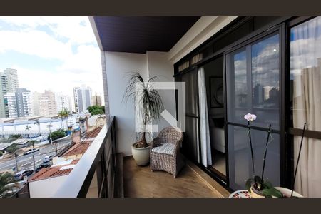 Apartamento para alugar com 150m², 4 quartos e 2 vagasVaranda da Sala