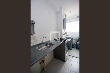 Apartamento para alugar com 37m², 2 quartos e 1 vagaCozinha e Área de Serviço