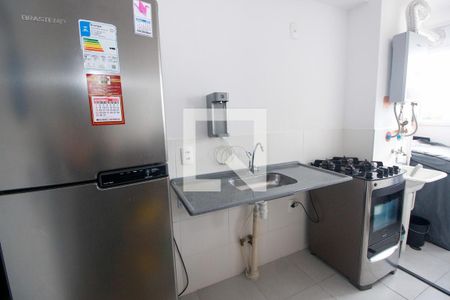 Apartamento para alugar com 37m², 2 quartos e 1 vagaCozinha