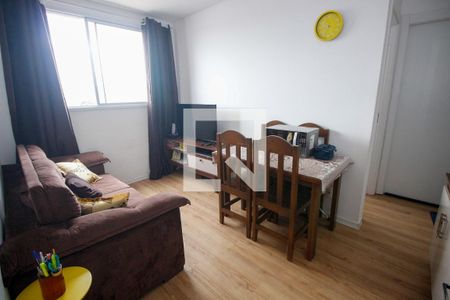 Sala de apartamento para alugar com 2 quartos, 37m² em Jardim Miriam, São Paulo