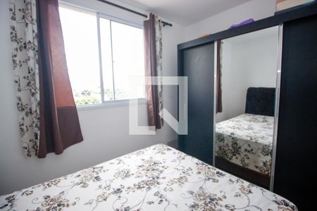 Quarto 1 de apartamento para alugar com 2 quartos, 37m² em Jardim Miriam, São Paulo