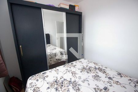 Quarto 1 de apartamento para alugar com 2 quartos, 37m² em Jardim Miriam, São Paulo